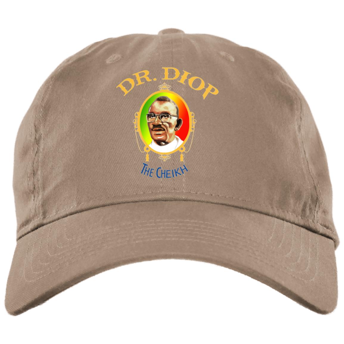 Dr,Diop Brushed Twill Cap