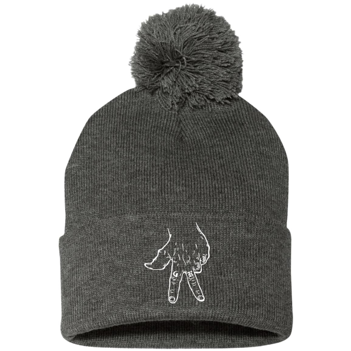 NHC 3F Pom Pom Knit Cap