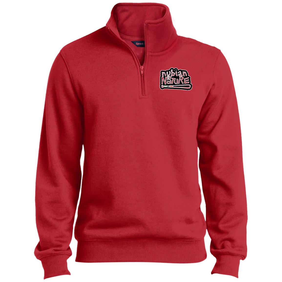Nubian By Nature 1/4 Zip Sweatshirt
