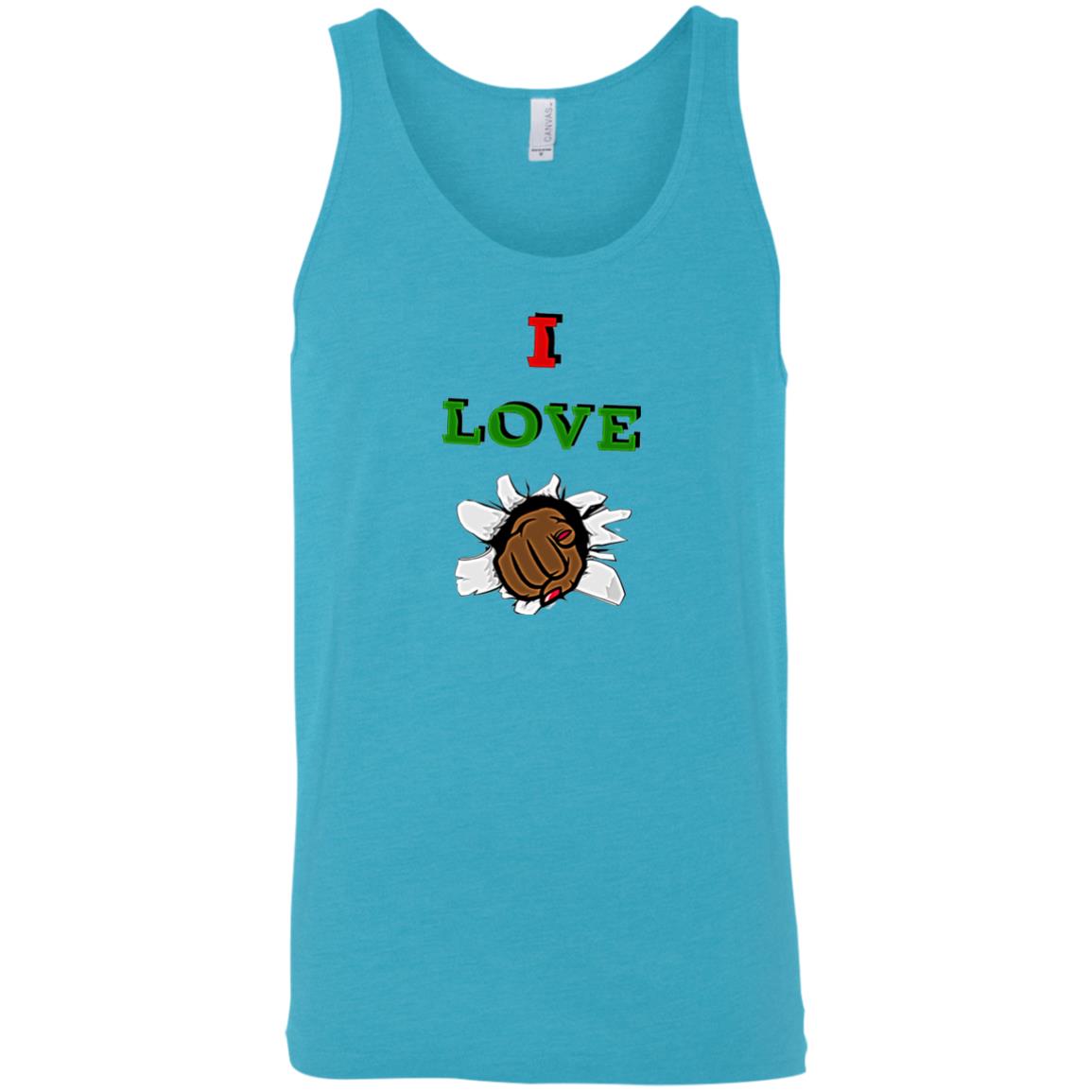 I Love You women Tank