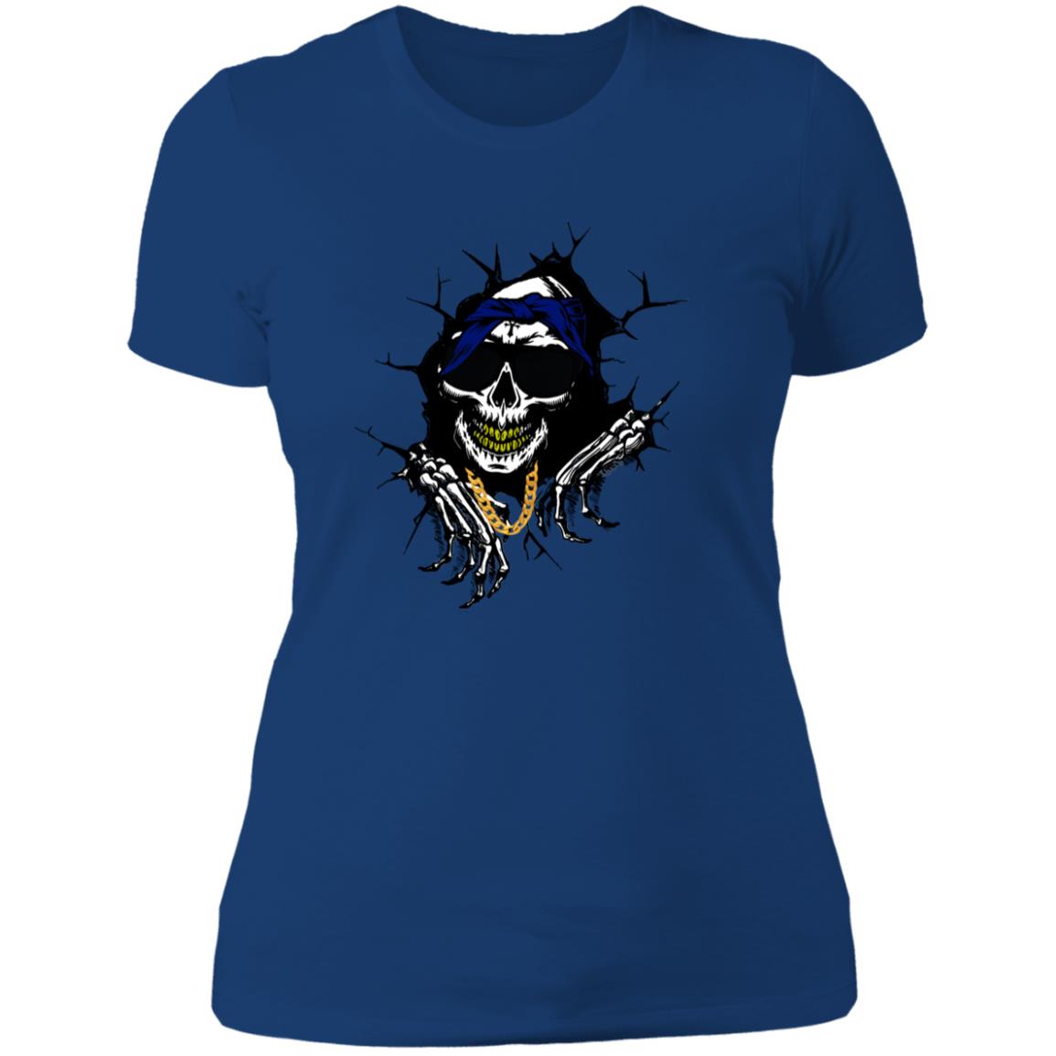 CRIP SKULL Ladies' T-Shirt