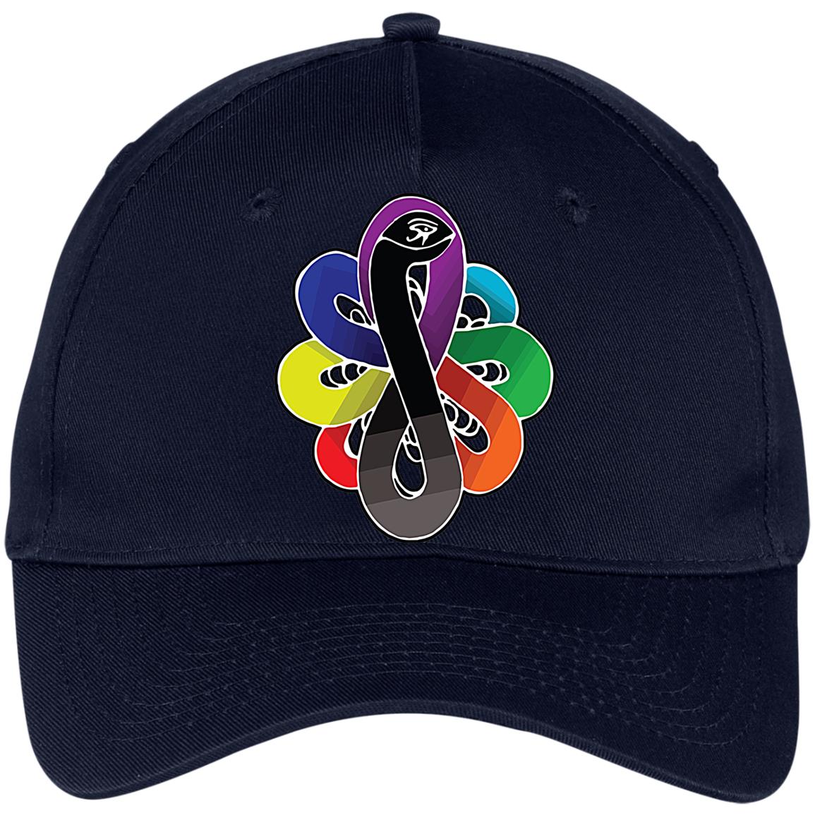 Chackra Snake of creation Twill duck Cap