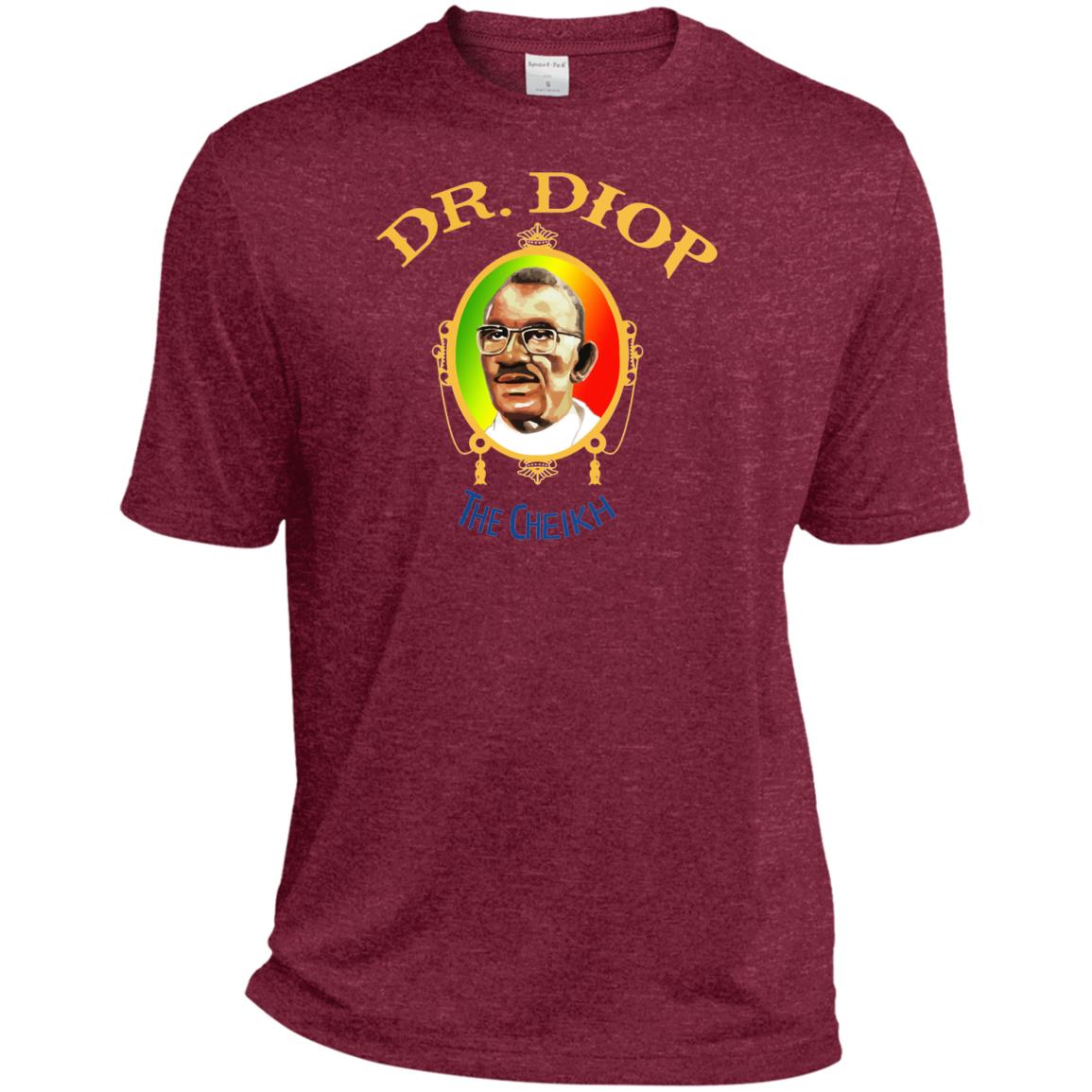 Dr.Diop Heather Dri-Fit Moisture T-Shirt