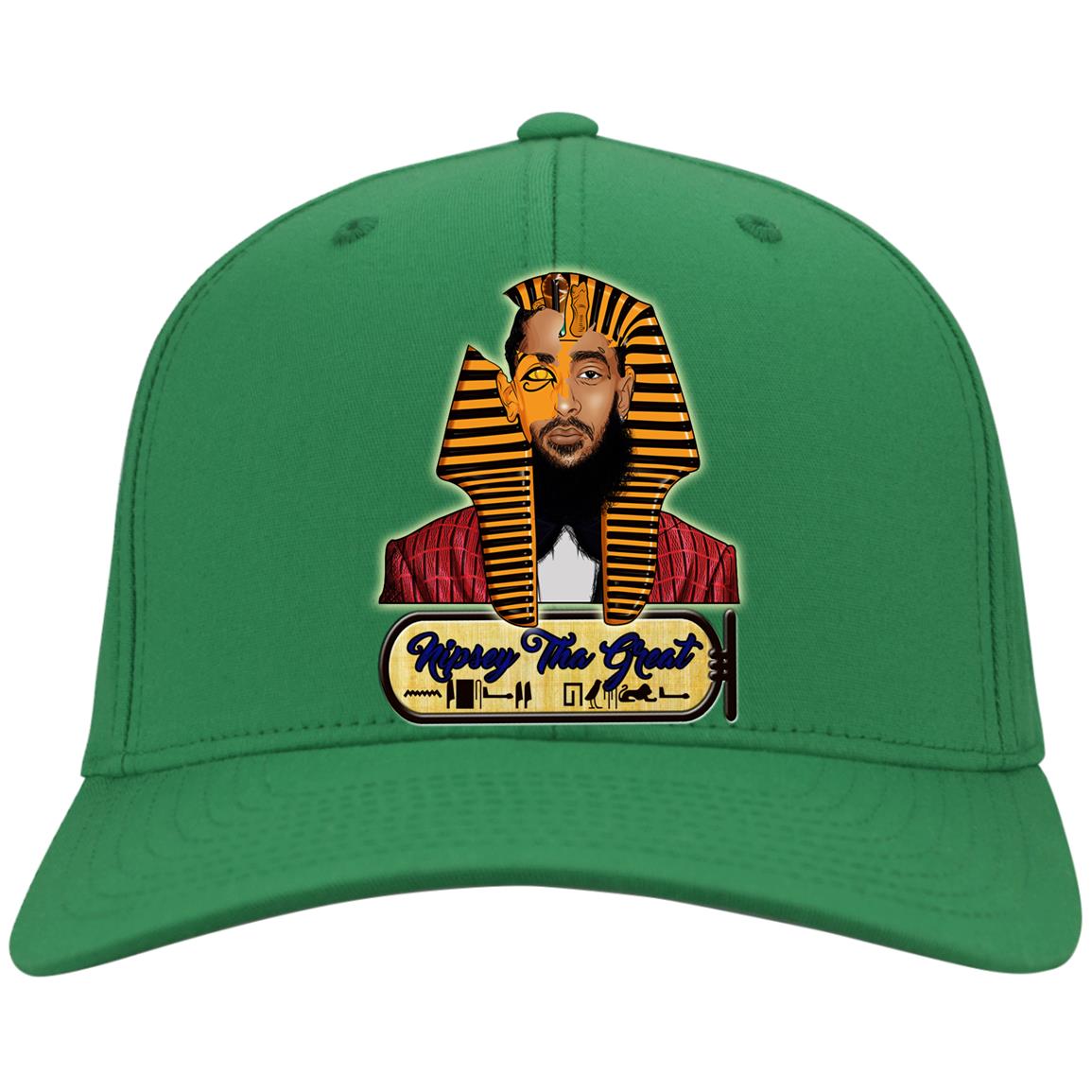 Nipsey the Great Pharoah Flex Fit Twill Baseball Cap