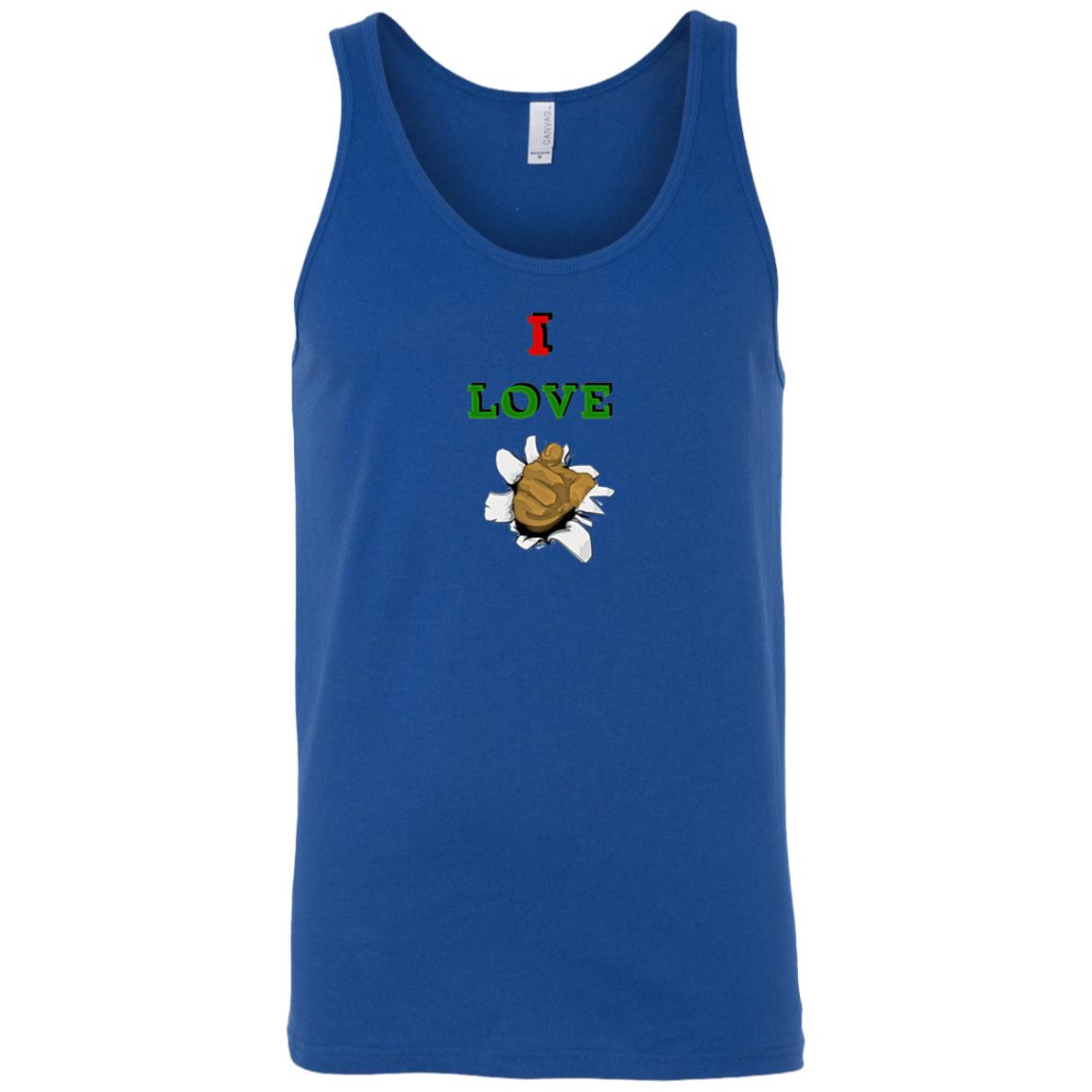 I Love You men Tank
