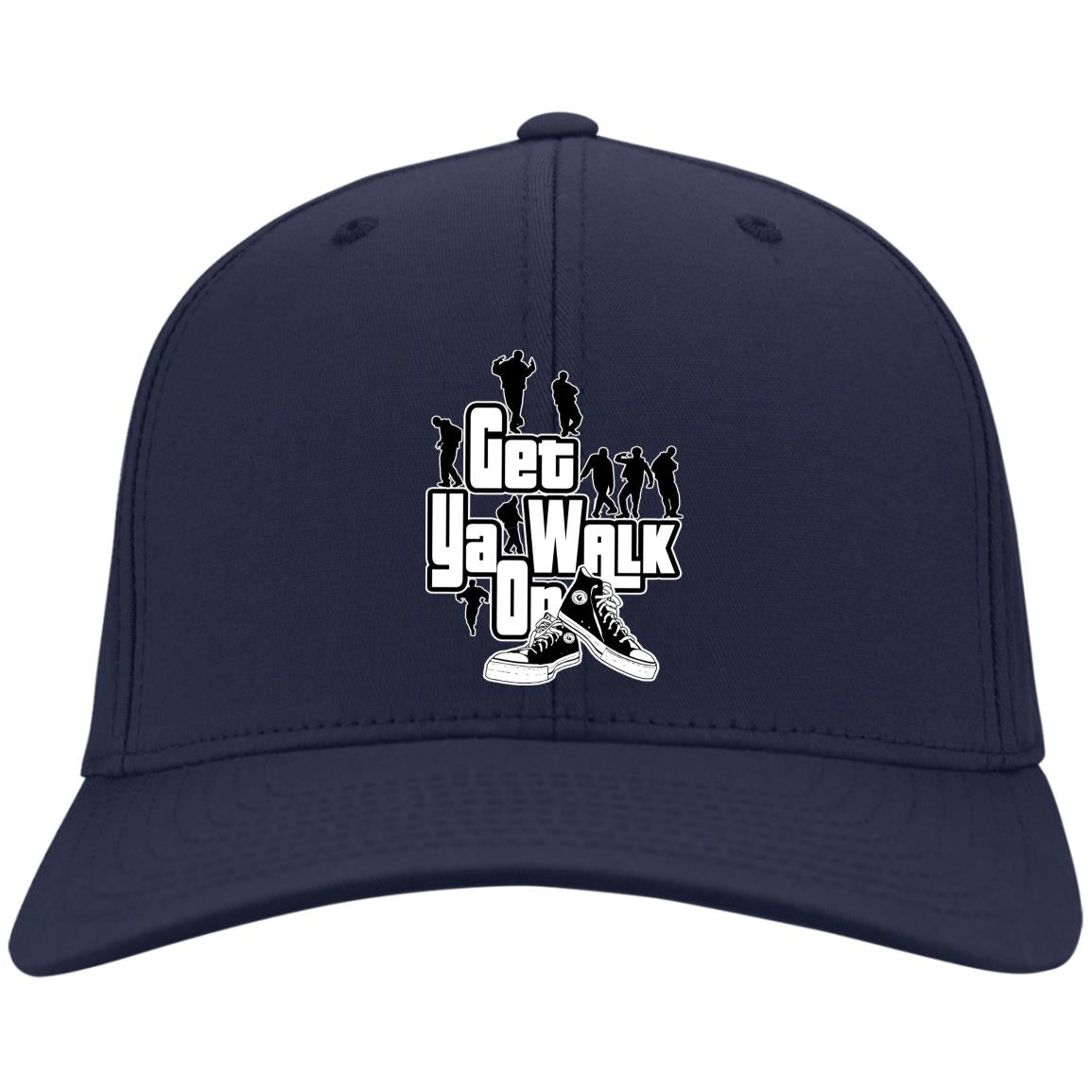 GET YA WALK ON  Embroidered Twill Cap