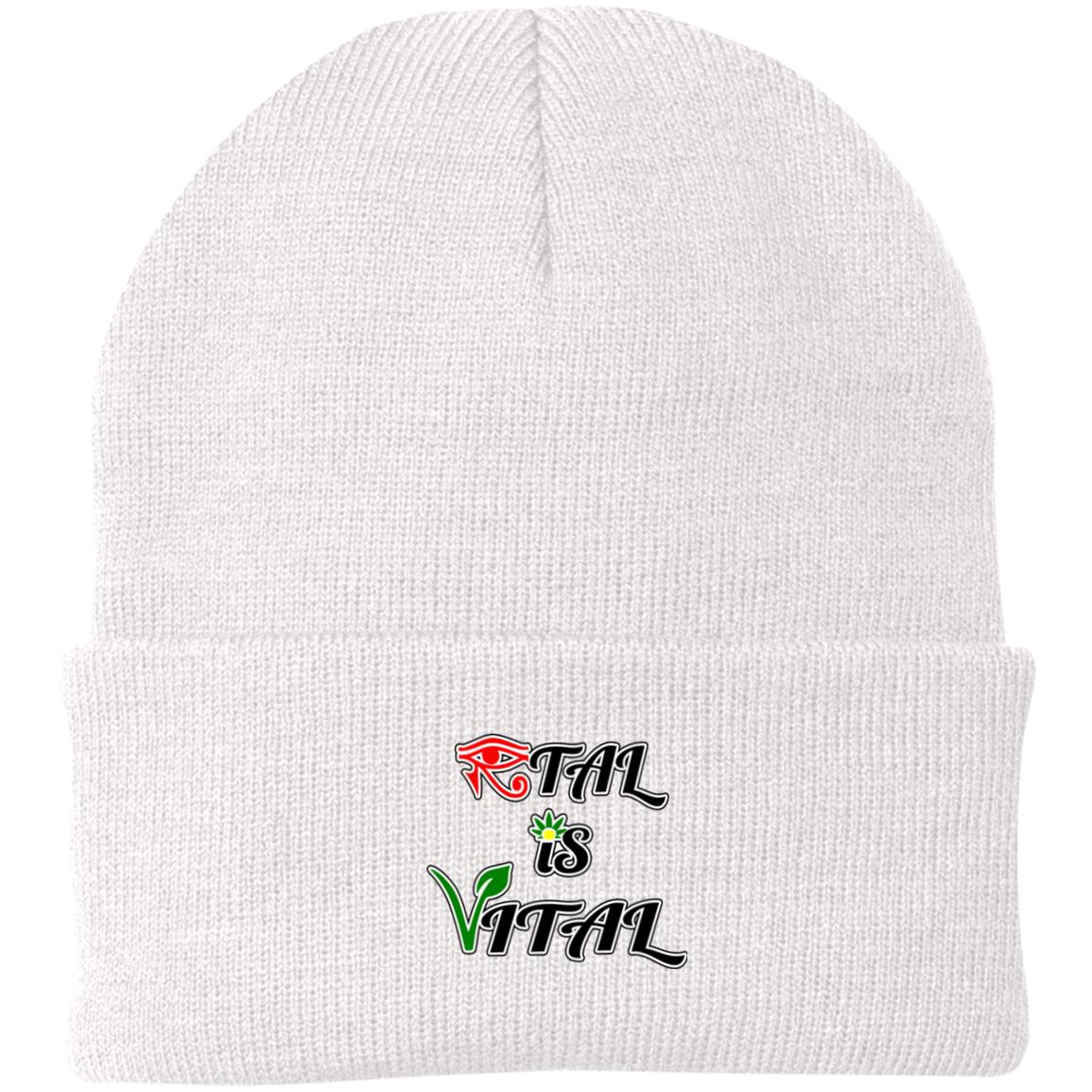 Ital Is Vital EM Knit Cap