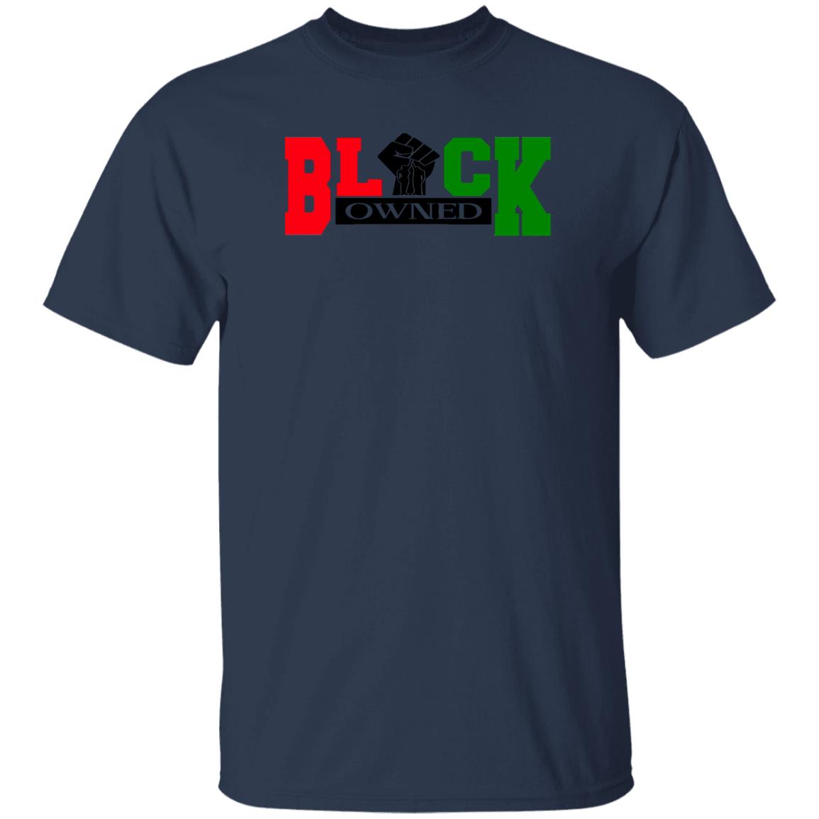 BLACK OWNED RBG Youth 100% Cotton T-Shirt