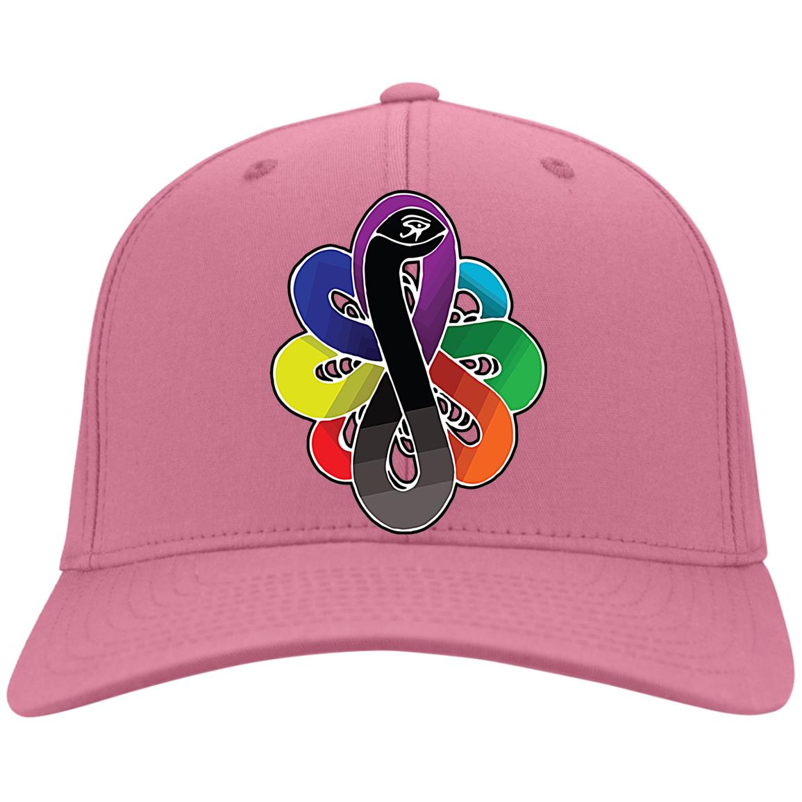 Chackra Snake of creation Twill Baseball Cap
