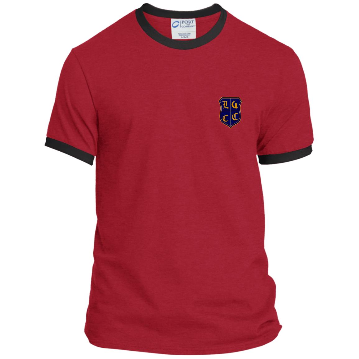 LCC Royal DTG Ringer Tee