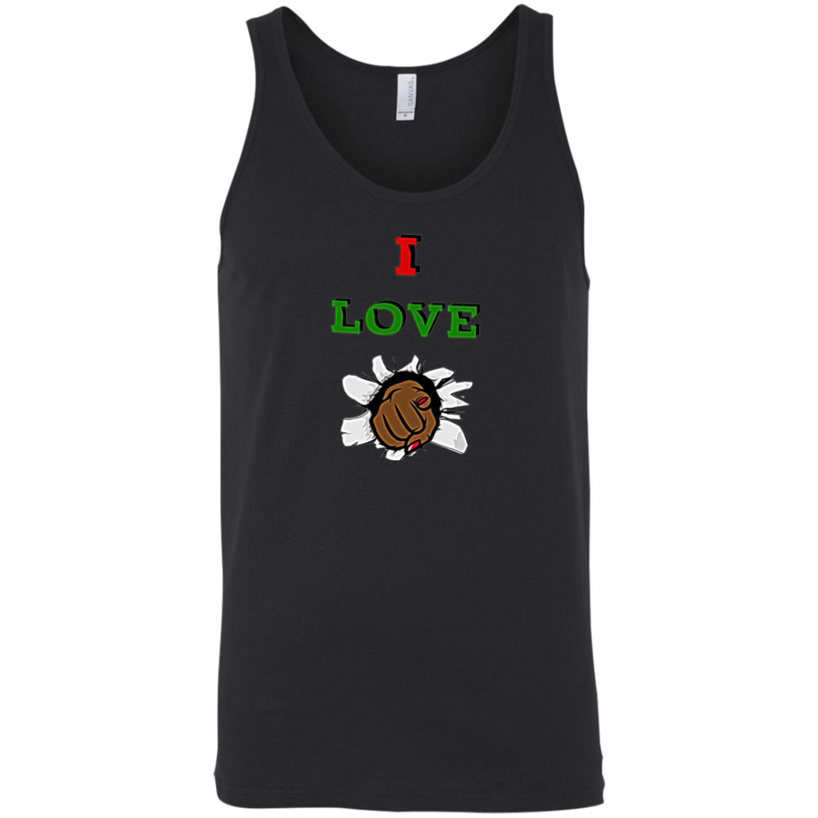 I Love You women Tank