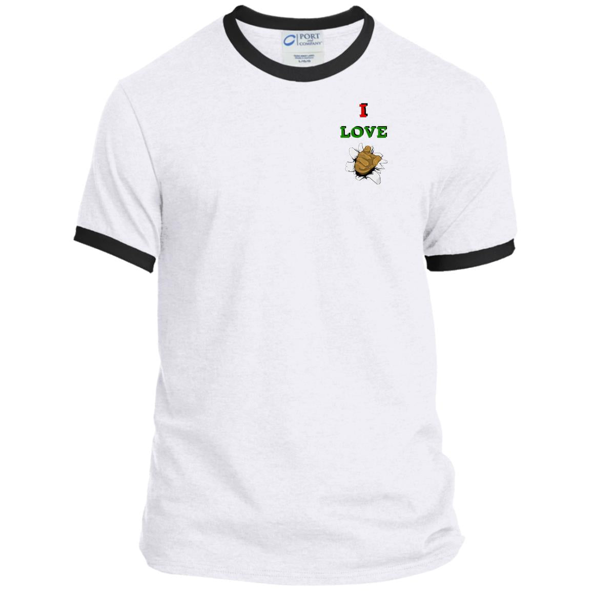 I Love You Bicolour Tee