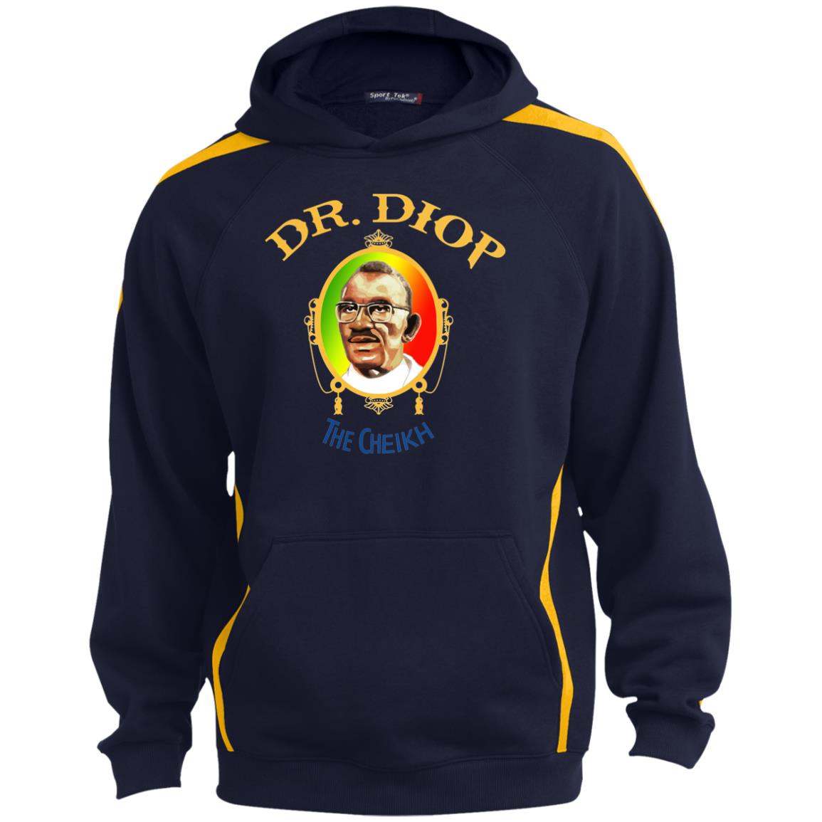 Dr.Diop Youth Sleeve Stripe Hooded Pullover