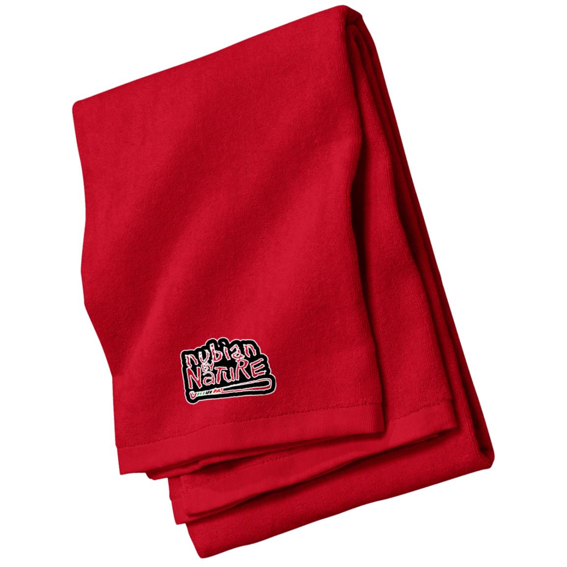 Nubian By Nature Beach Towel