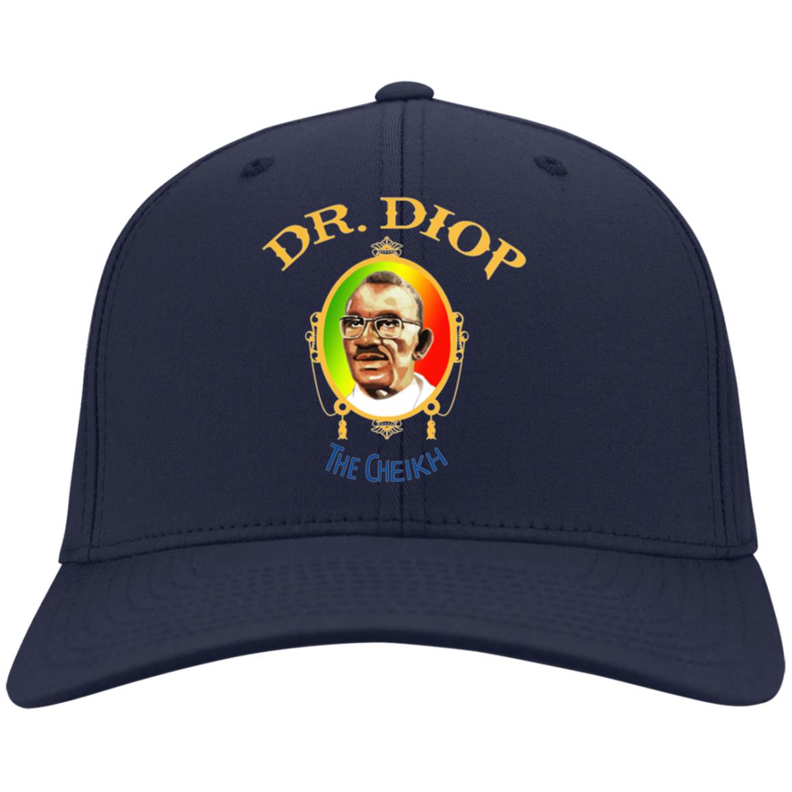 Chieck Anta Diop Twill Cap