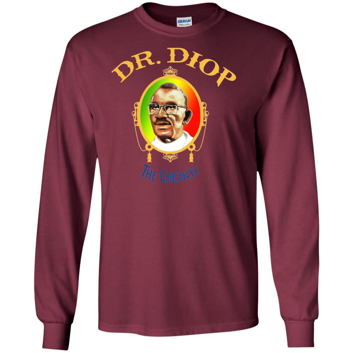 Dr.Diop Unisex LS Cotton T-Shirt