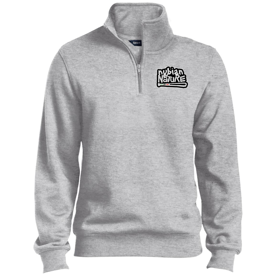 Nubian By Nature 1/4 Zip Sweatshirt