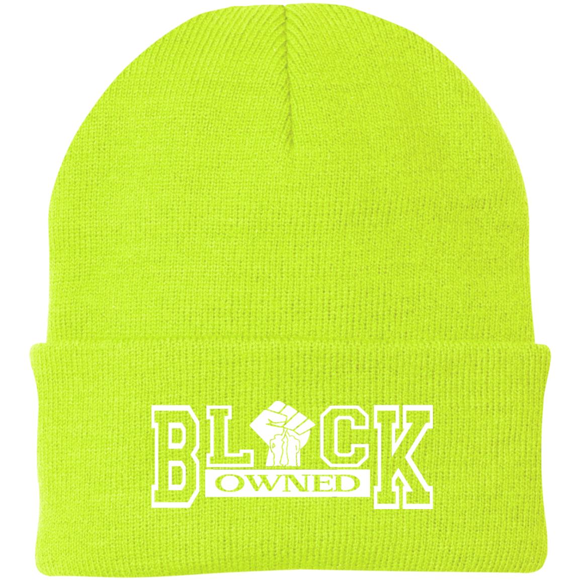 BLACK OWNED Knit Cap