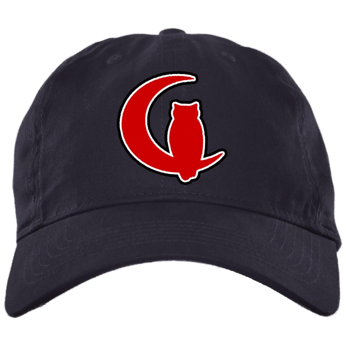 LCC RED & BLACC Brushed Twill Cap