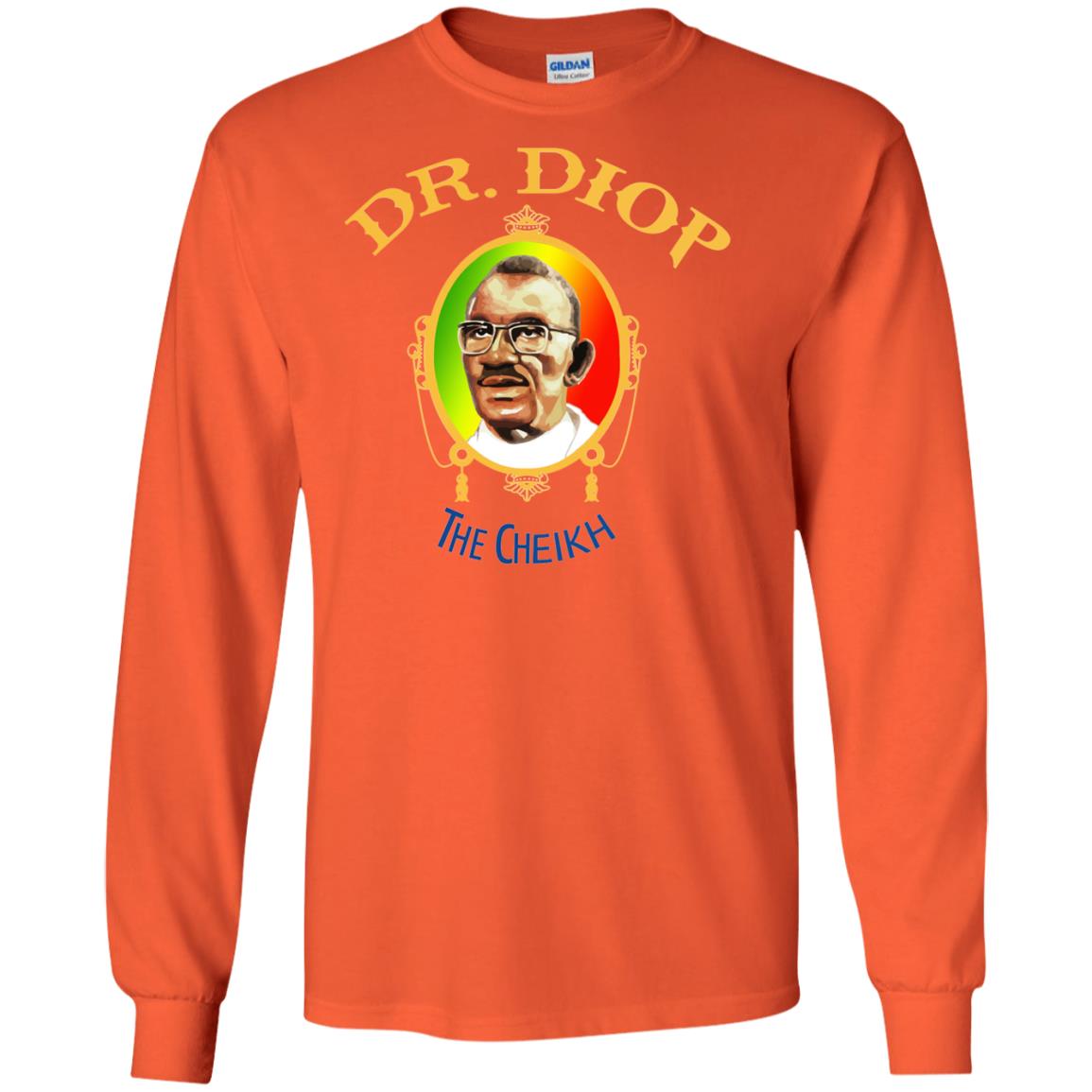 Dr.Diop Unisex LS Cotton T-Shirt