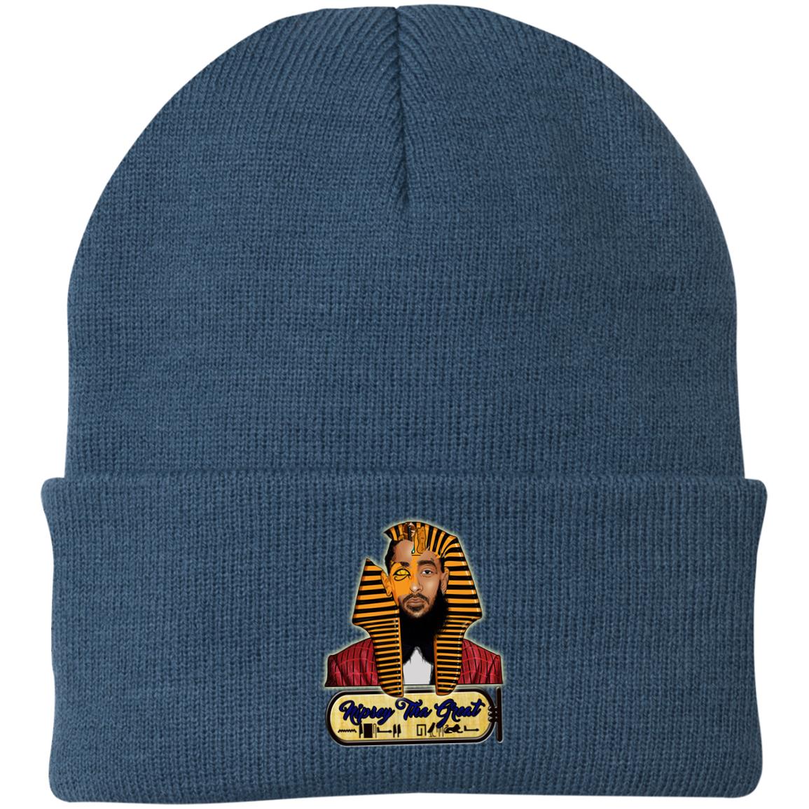 Nipsey the Great Pharoah Knit Cap