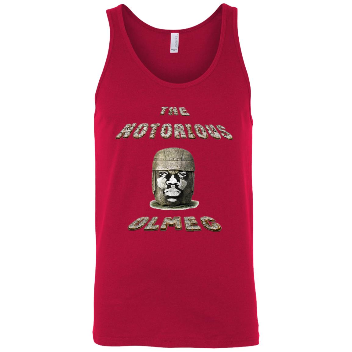 The Notorious Olmec  Unisex Tank Top