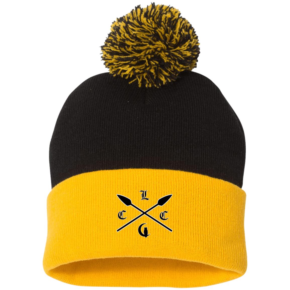 SP15 Sportsman Pom Pom Knit Cap