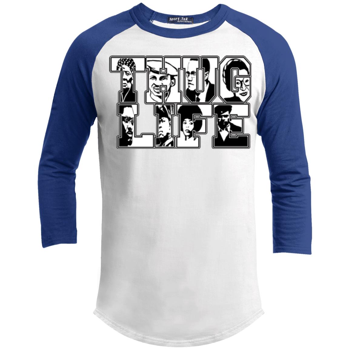 Thug Life Icon Sporty T-Shirt
