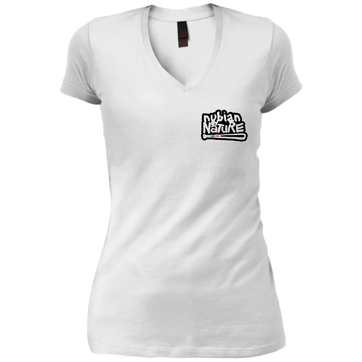 Nubian By Nature Women Vintage V-Neck T-Shirt