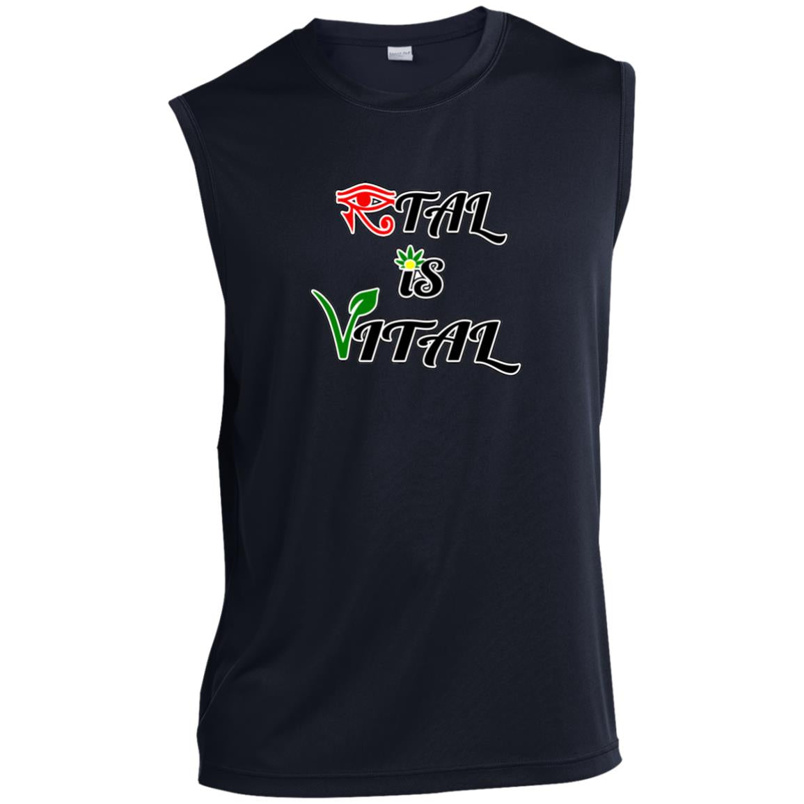 Ital Is Vital Sleeveless T-Shirt