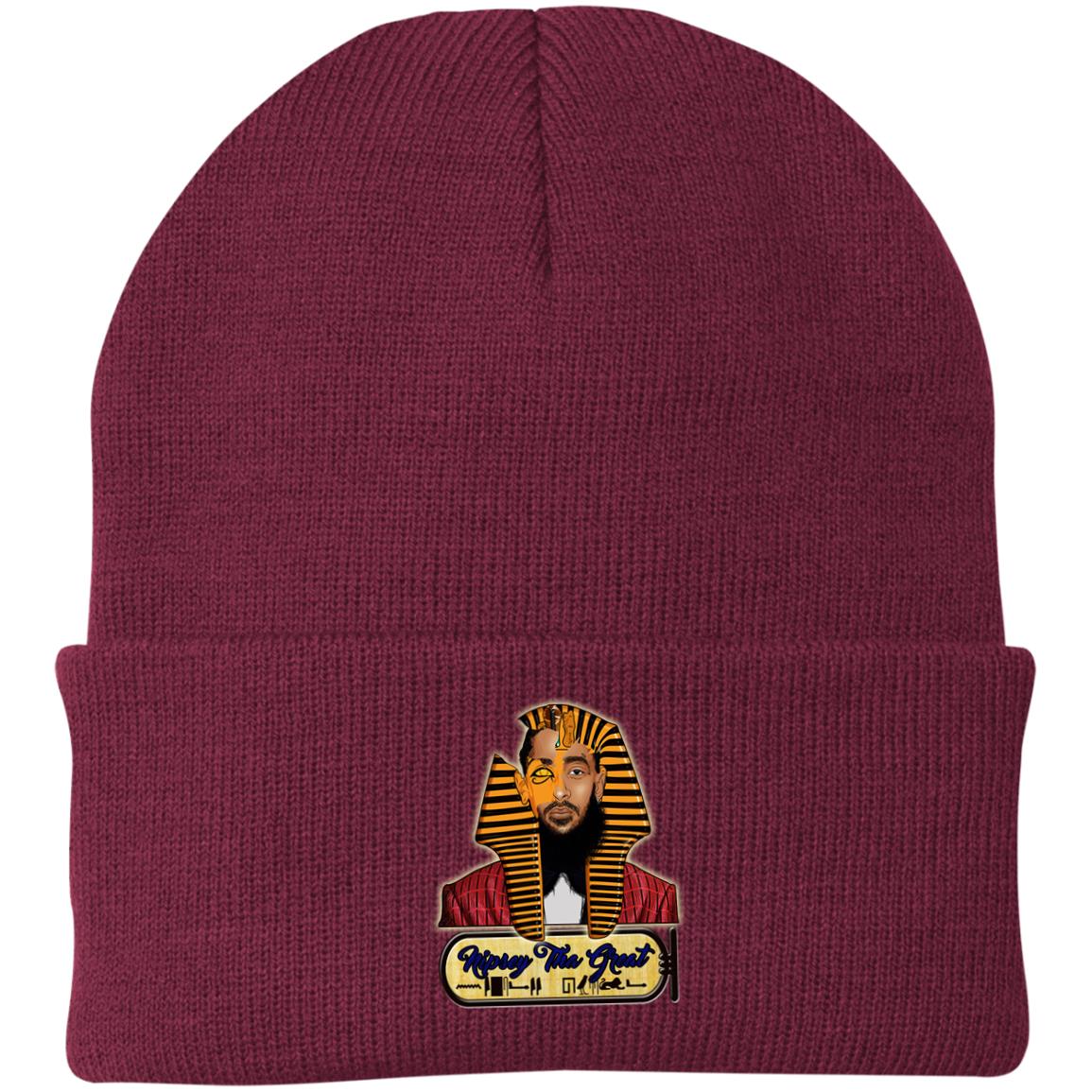 Nipsey the Great Pharoah Knit Cap