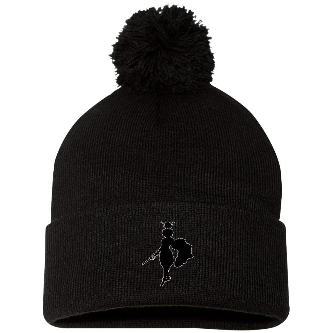 Kween Neferet EM Pom Pom Knit Cap