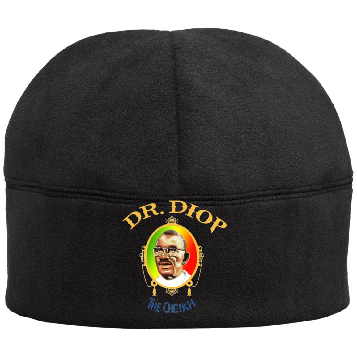 Chieck Anta Diop Fleece Beanie