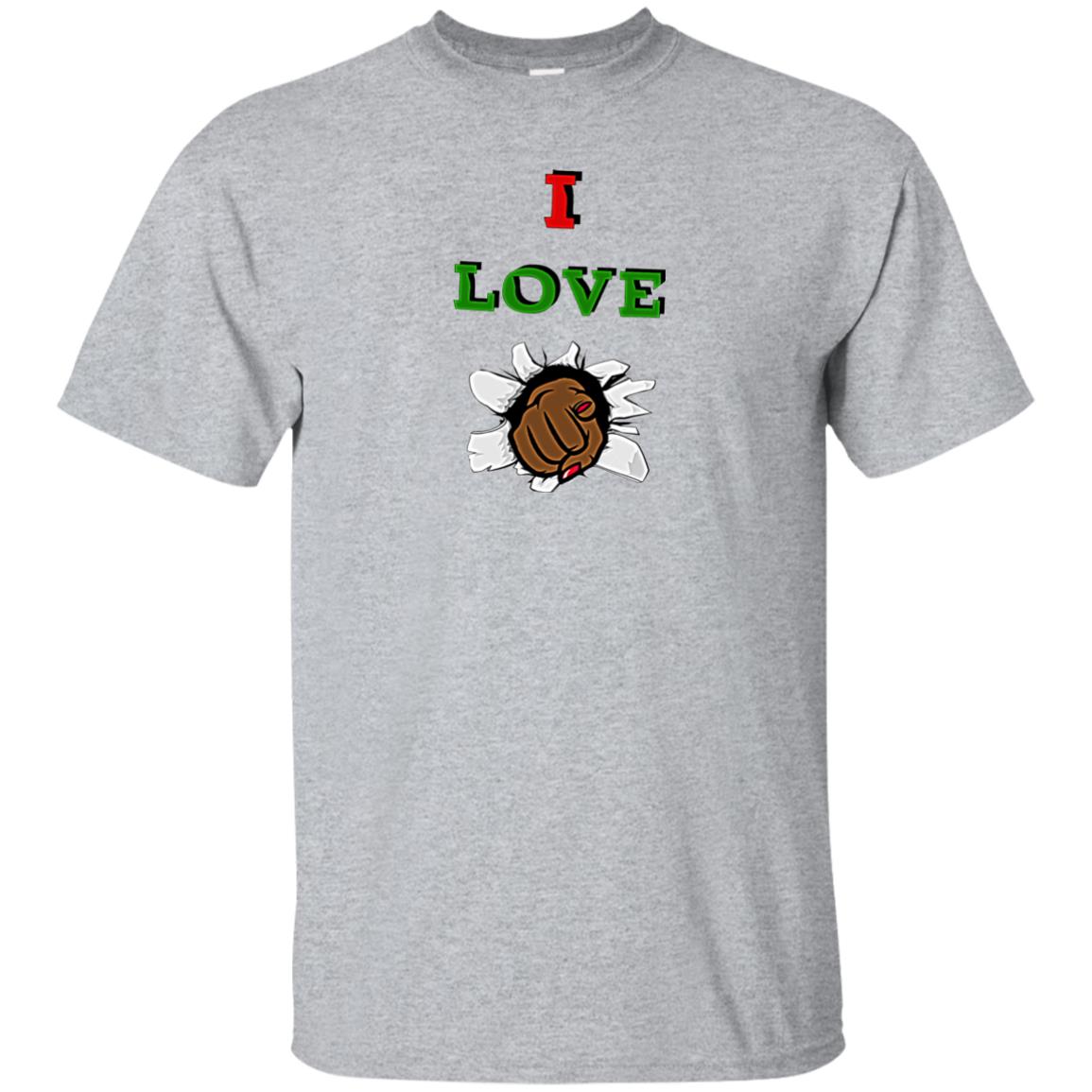 I Love You women T-Shirt