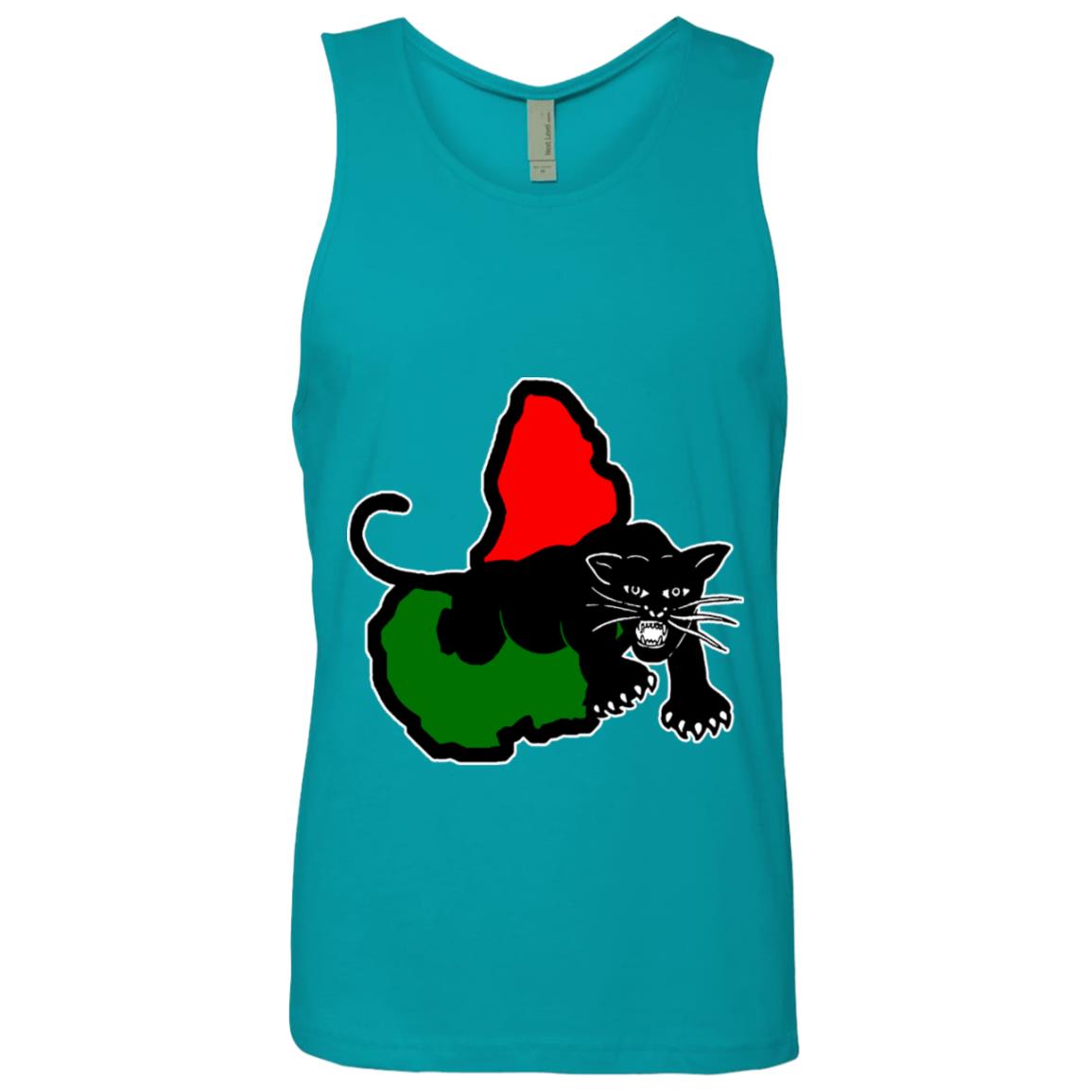 Afrika Panther RBG Men's Tank