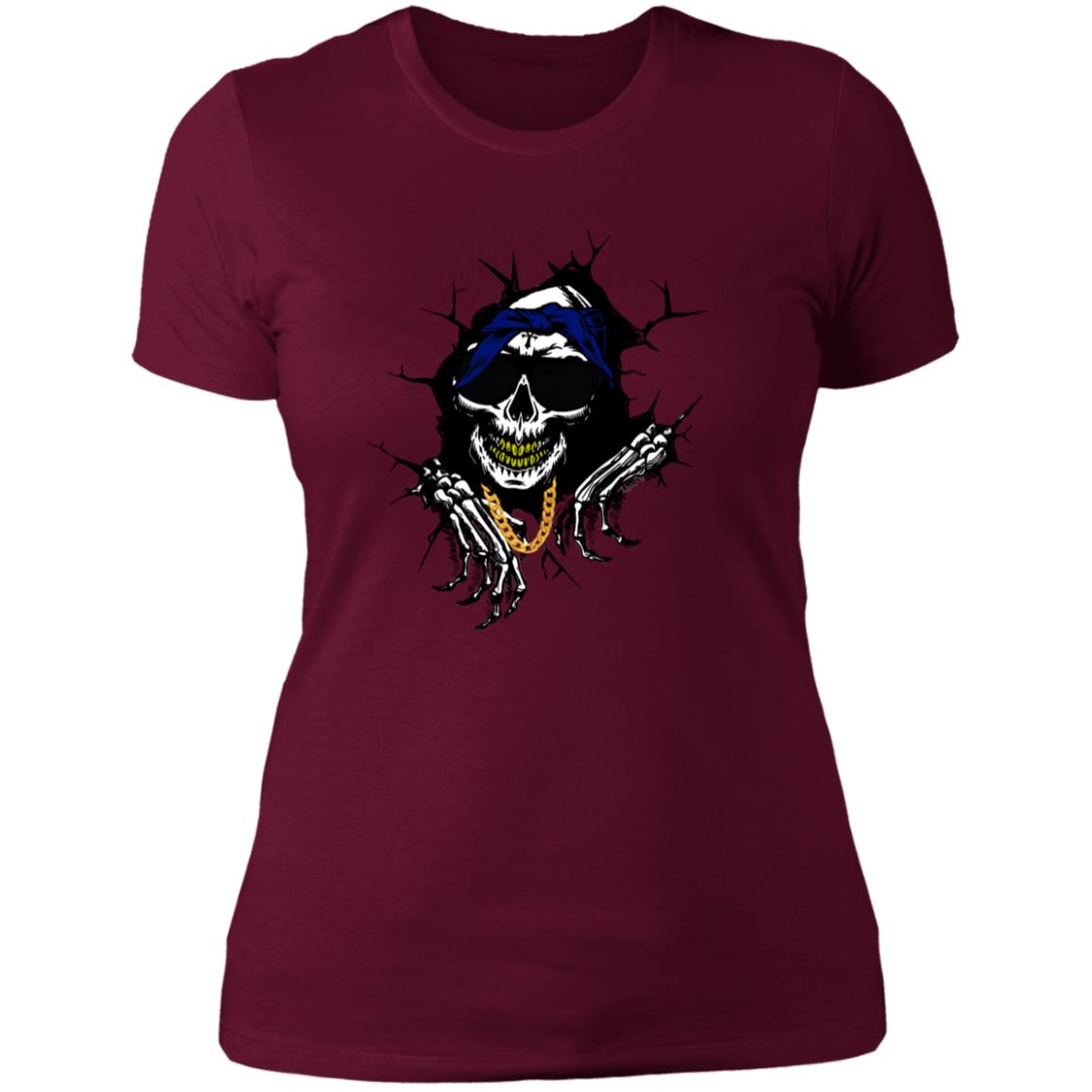 CRIP SKULL Ladies' T-Shirt