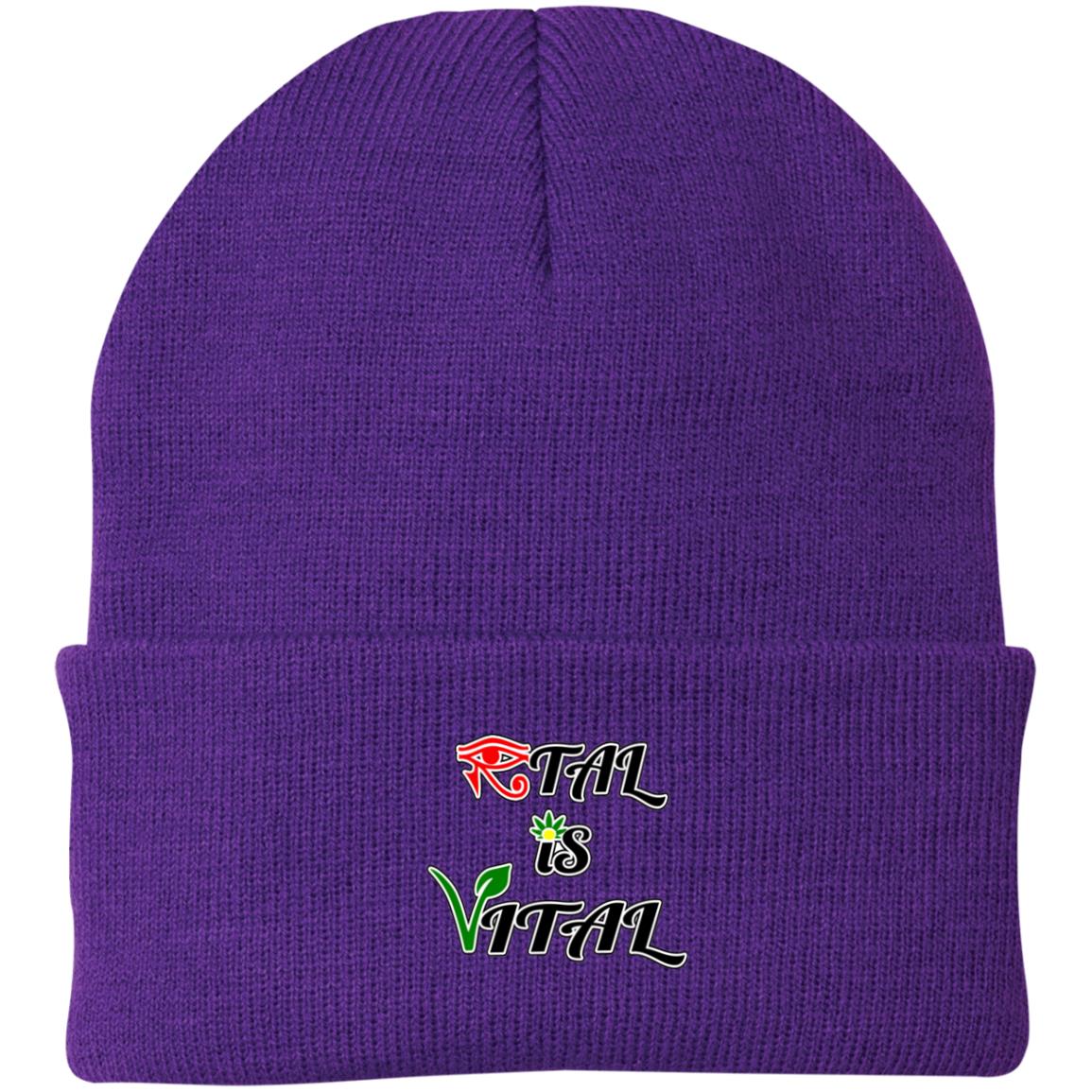 Ital Is Vital EM Knit Cap