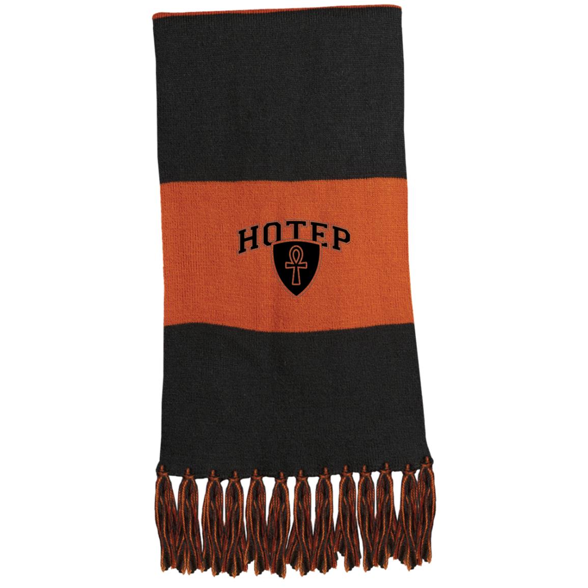 Hotep Fringed Scarf