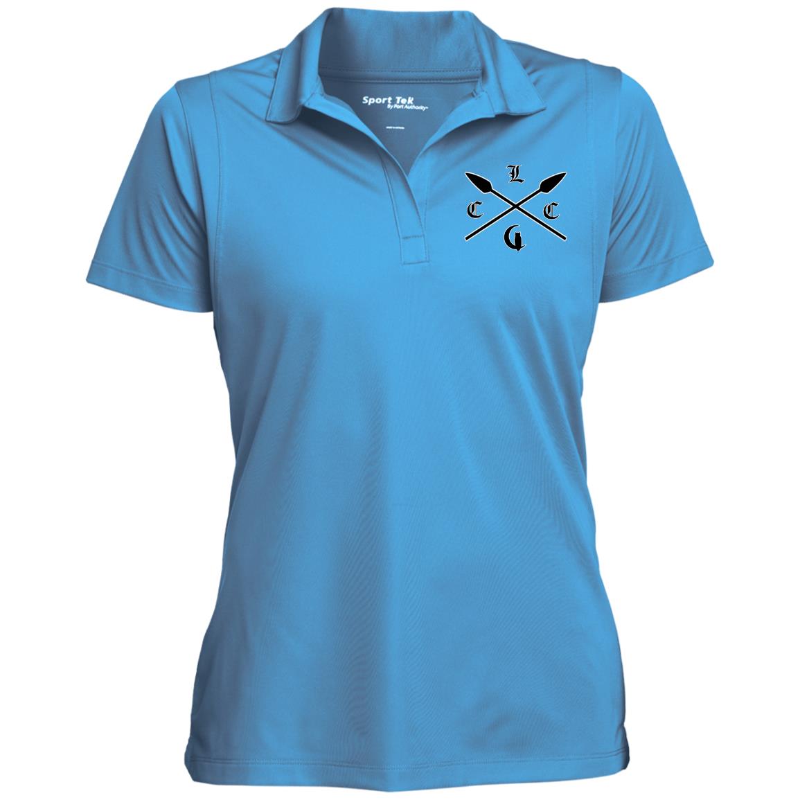 LST650 Sport-Tek Women's Micropique Tag-Free Flat-Knit Collar Polo