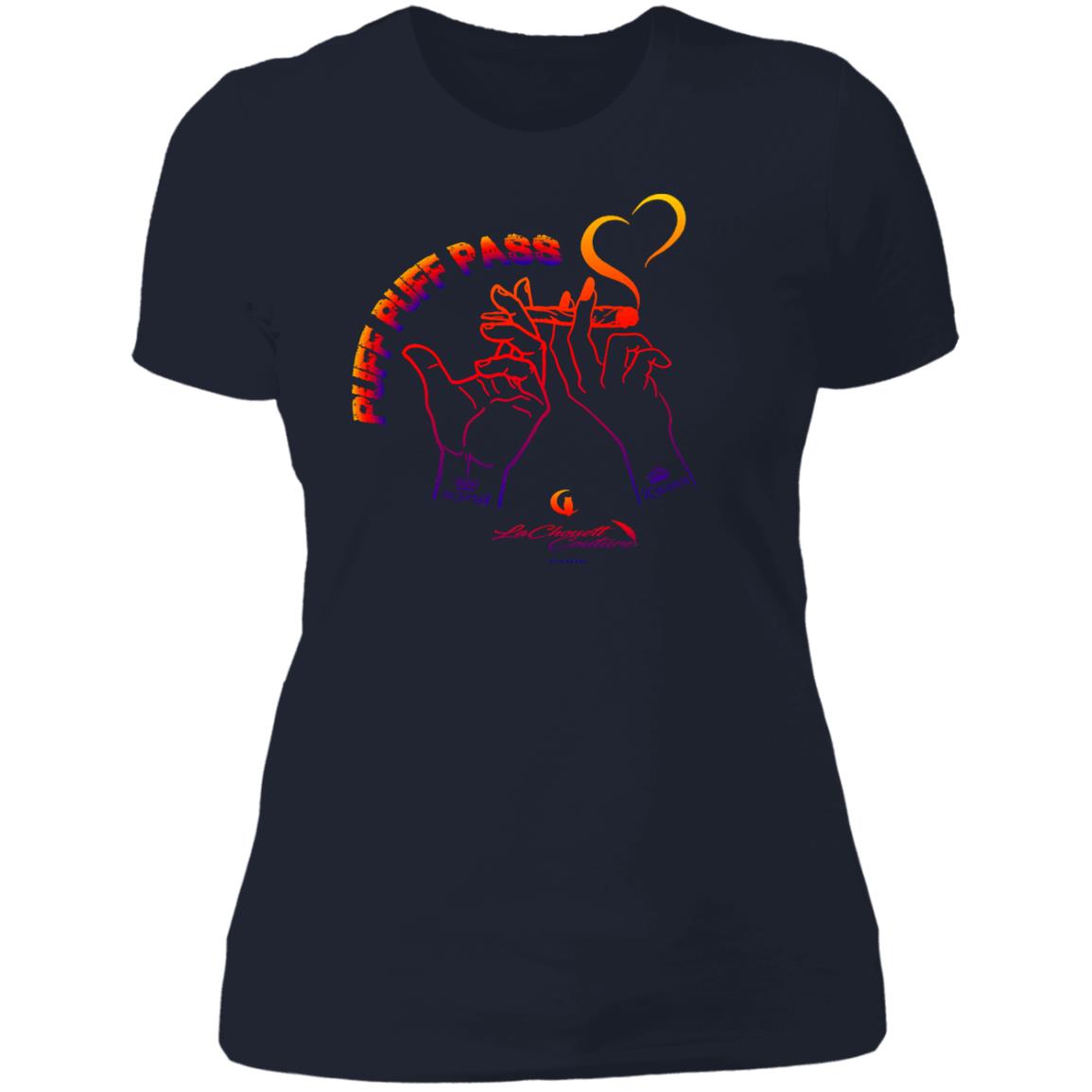 Puff Puff Pass Ladies' T-Shirt