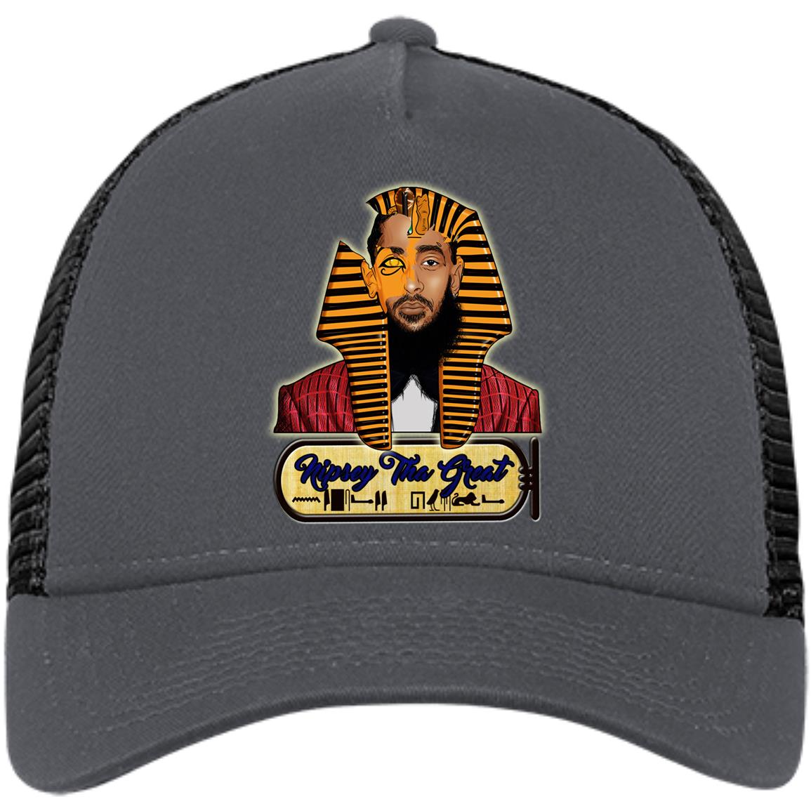 Nipsey the Great Pharoah Trucker Cap
