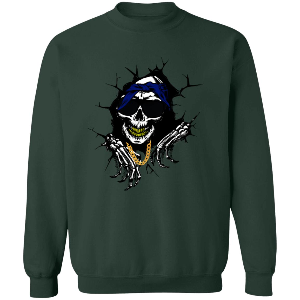 CRIP SKULL UNISEX Sweatshirt