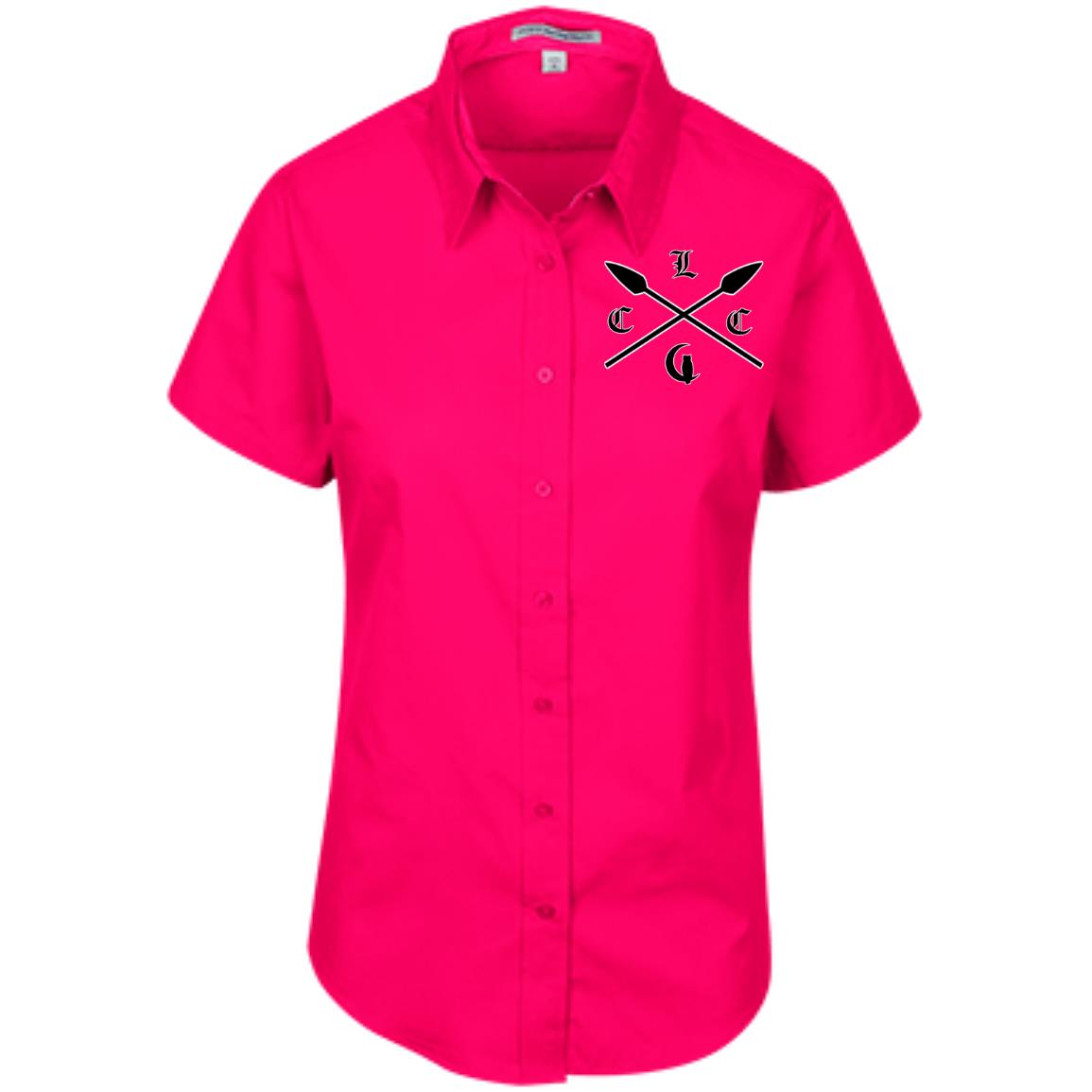 LCC SL Ladies' Short Sleeve Easy Care Shirt