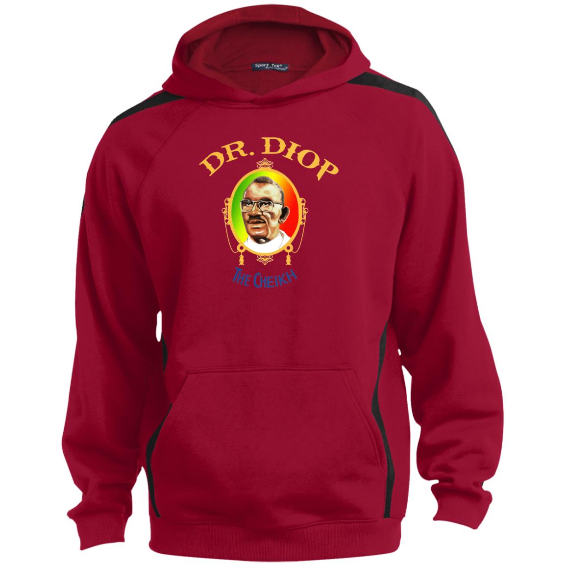 Dr.Diop Sleeve Stripe Sweatshirt Hood