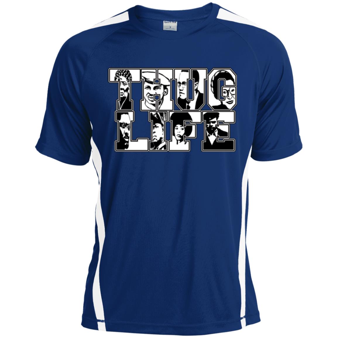 Thug Life Icon Sport Dry Zone Crew