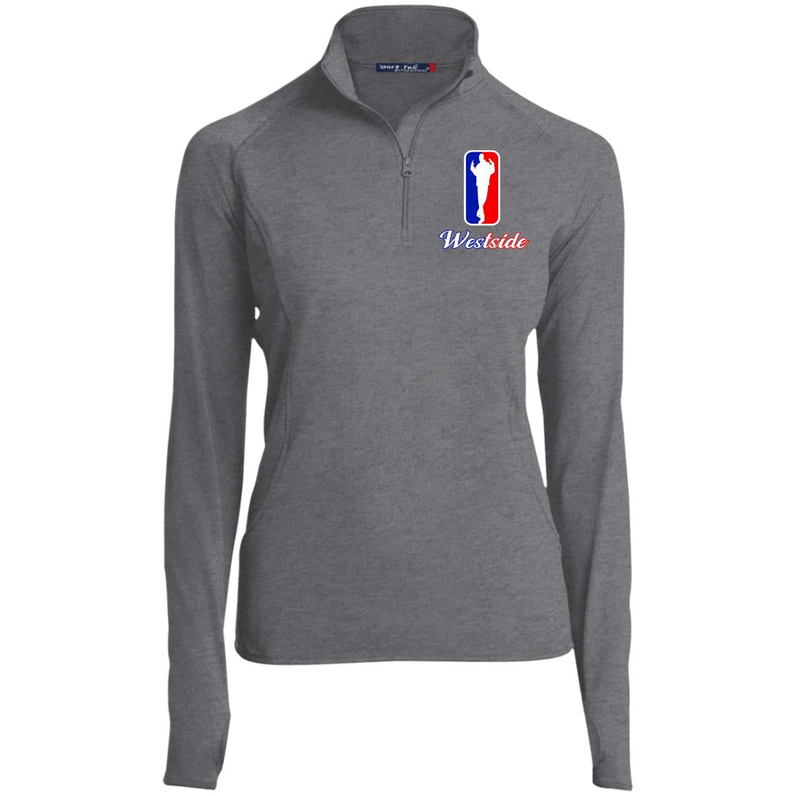 WESTSIDE Women's 1/2 Zip Pullover