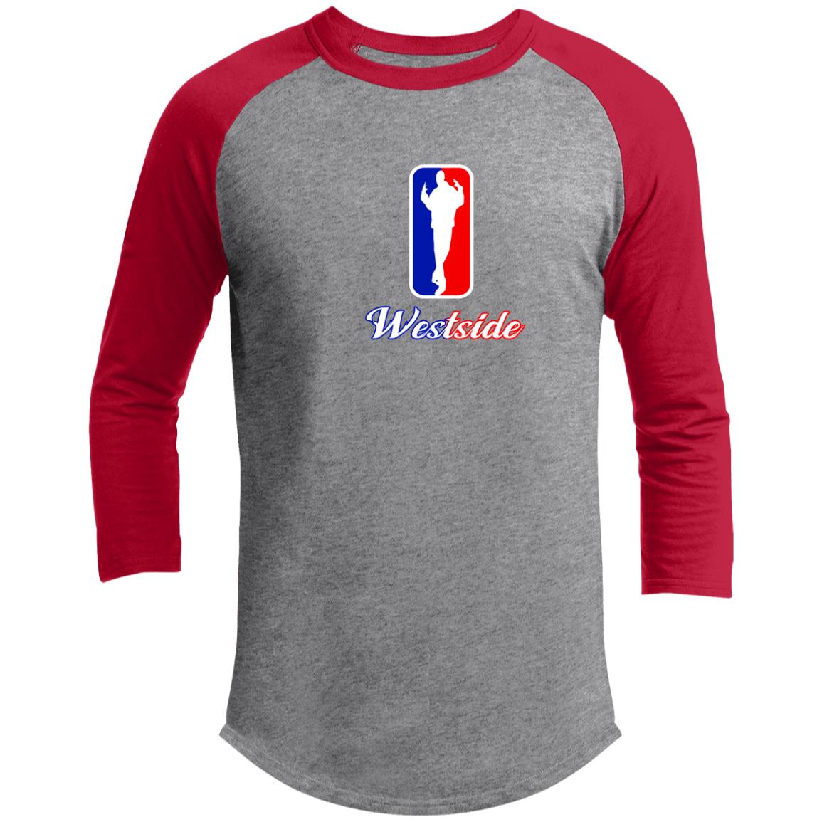 T200 3/4 Raglan Sleeve Shirt