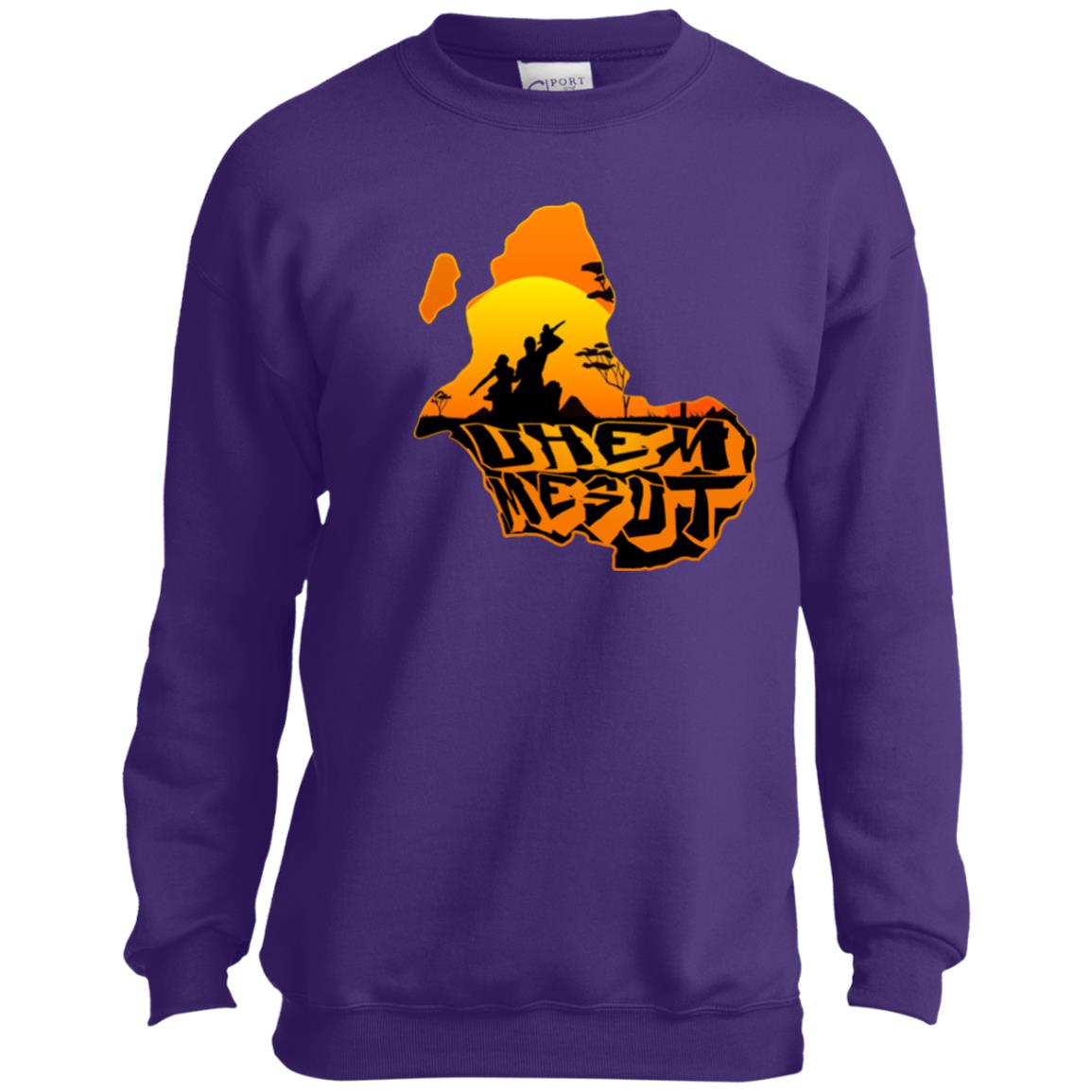 Uhem Mesut Youth Crewneck Sweatshirt