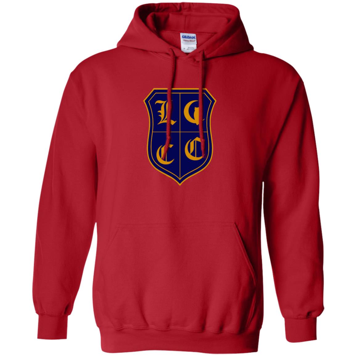 LCC Royal DTG Hoodie