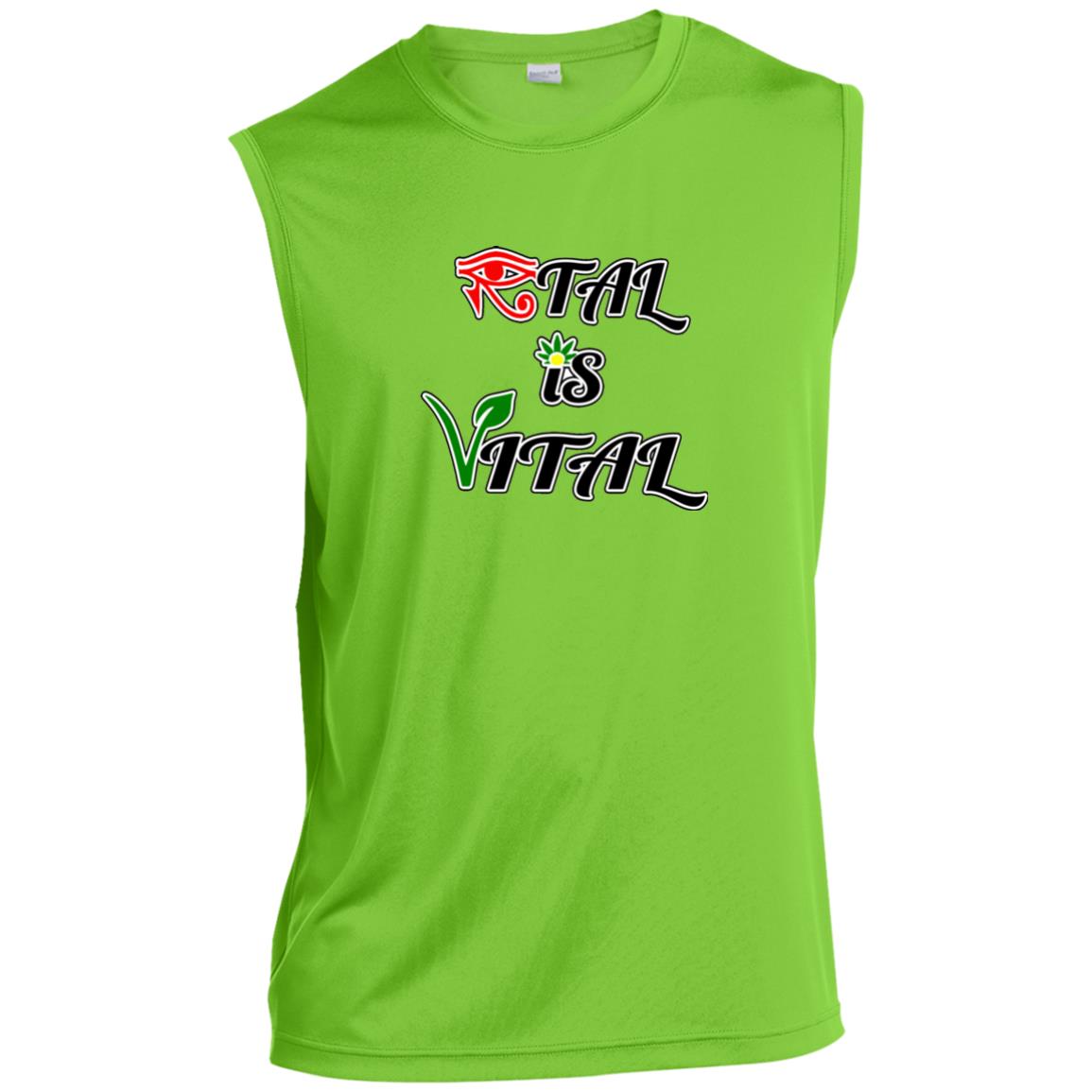 Ital Is Vital Sleeveless T-Shirt